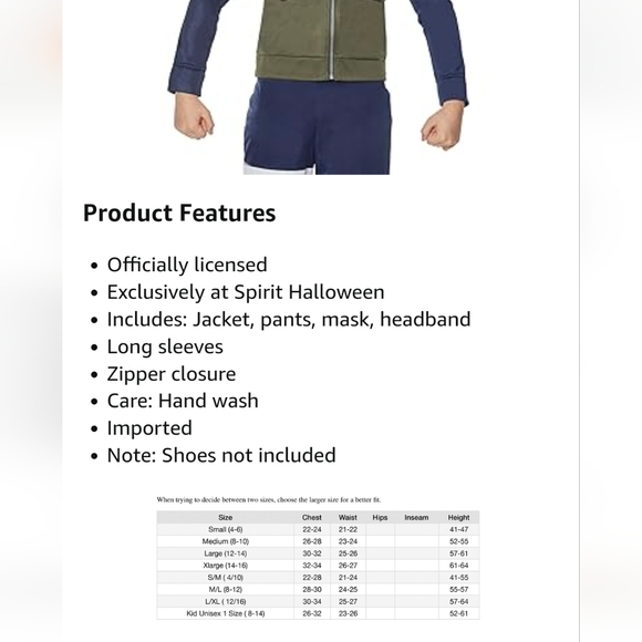 Kakashi cosplay naruto costume w wig - Picture 11 of 11